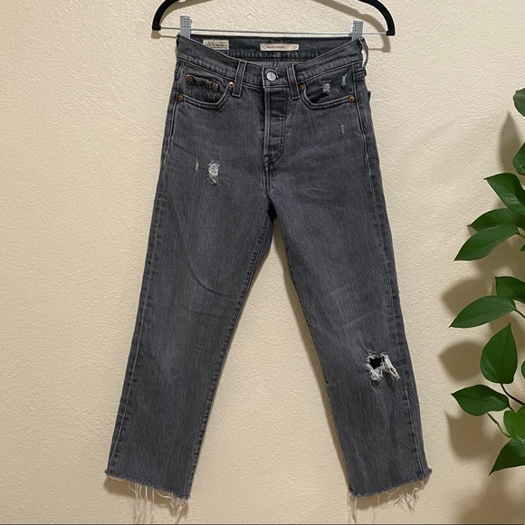 WEDGIE STRAIGHT FIT WOMEN'S JEANS - Picture 2 of 4